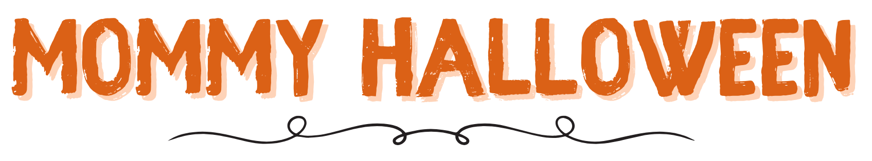 Mommy Halloween Logo - Gennifer Rose Blog