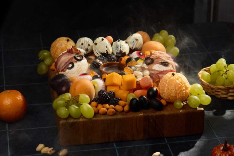 Halloween Charcuterie Board - Try This Spooky Dry Ice Trick