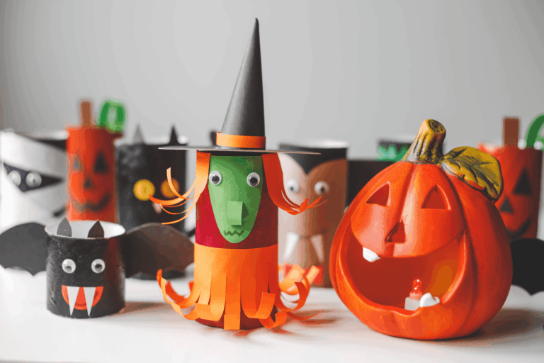 15 Spooky and Fun Halloween Toilet Paper Roll Craft Ideas for Kids
