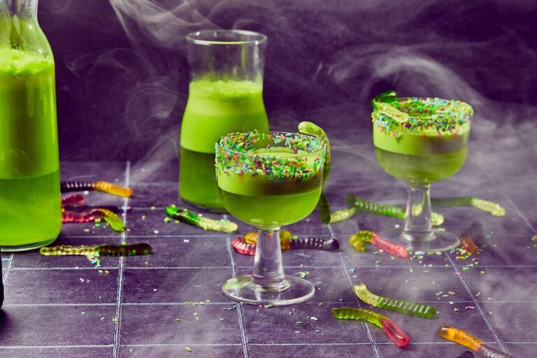 Halloween Witches Brew Party Punch – A Spooky and Fun Drink for All Ages