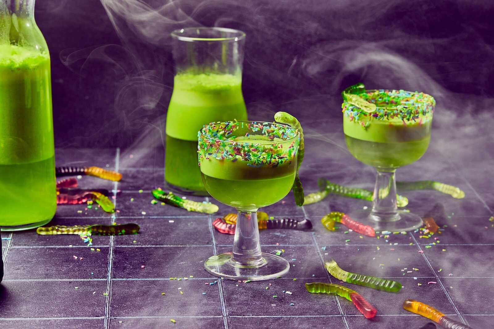 Halloween Witches Brew Party Punch – A Spooky and Fun Drink for All Ages