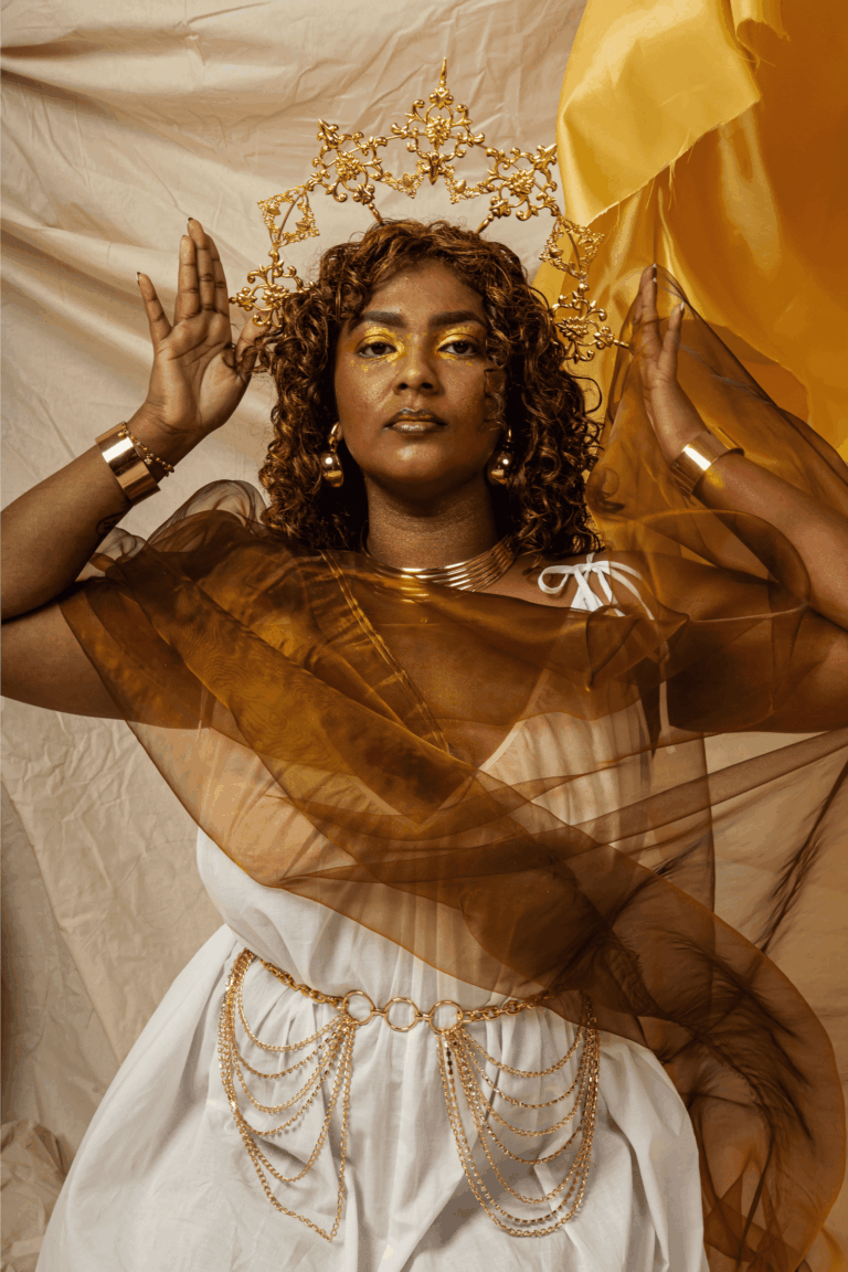 Gold Greek Goddess Halloween Costume Guide - Shine Like Athena!
